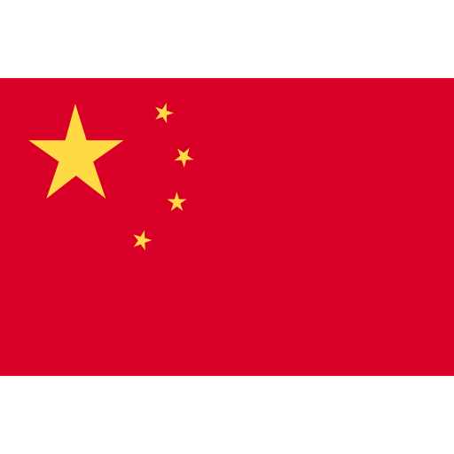 Bandeira de china
