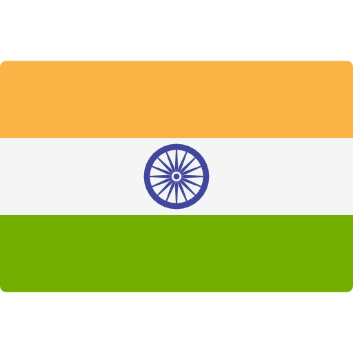 Bandeira de india